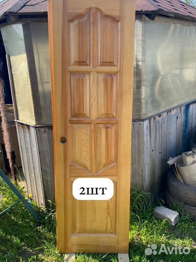 Двери деревянные межкомнатные