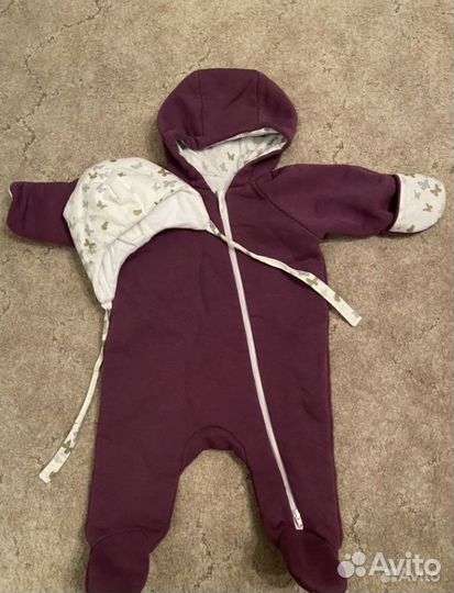 Комплект на выписку для девочек