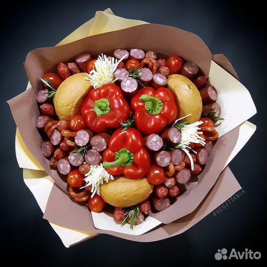 Мужские букеты. Съедобные букеты