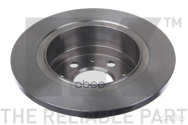 Диск тормозной 201946 Nk