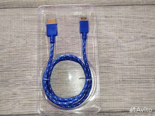 Кабель hdmi-minihdmi Konoos 1,м