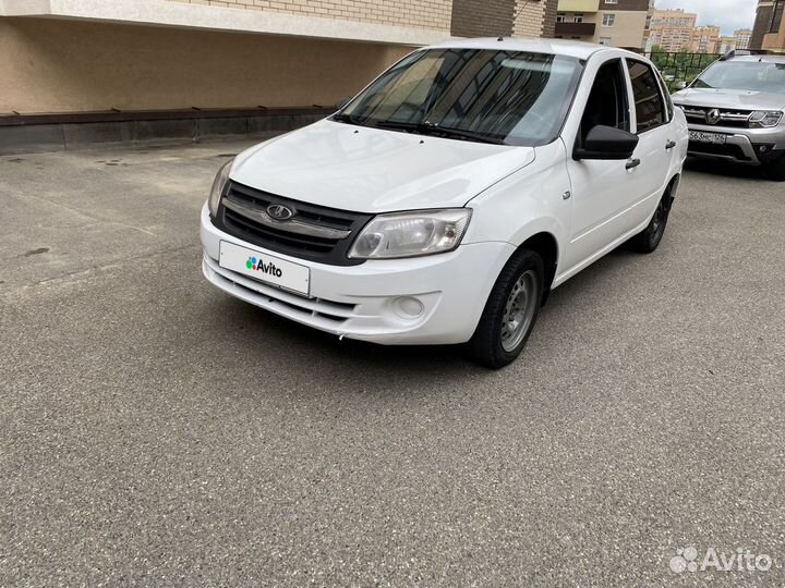 LADA Granta 1.6 МТ, 2016, 159 718 км