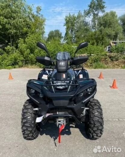 Квадроцикл Linhai Yamaha D 300 4WD черный