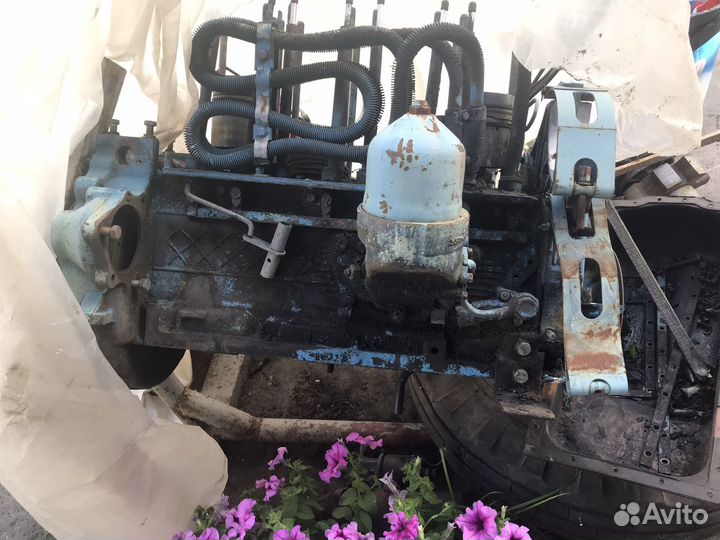 Мотор на трактор т40