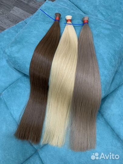 Волосы натуральные