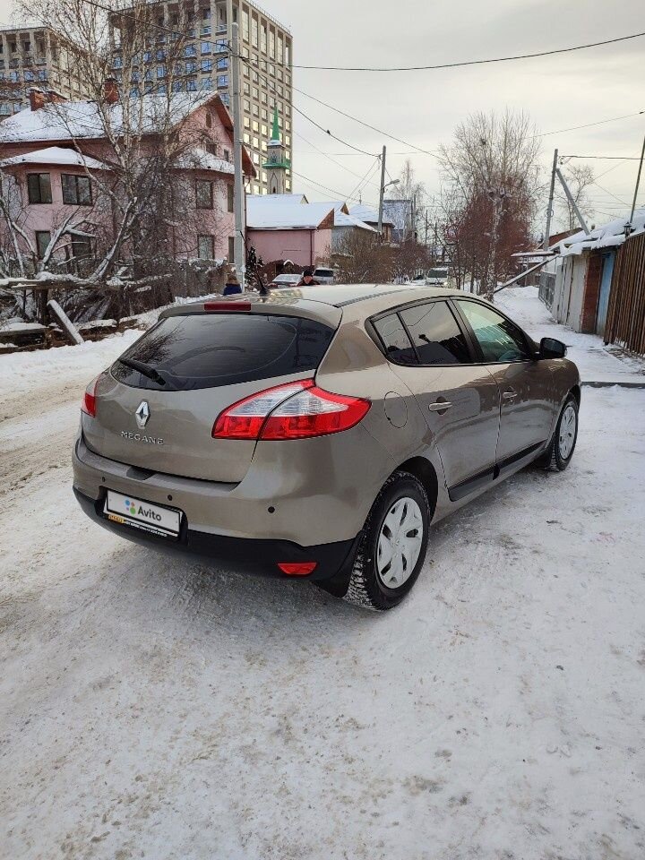 Renault Megane: фото владельца