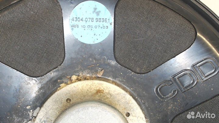 Сабвуфер BMW X5 E70, 2007