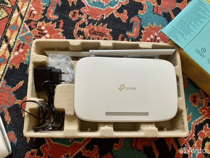 Wifi роутер tp-link N300