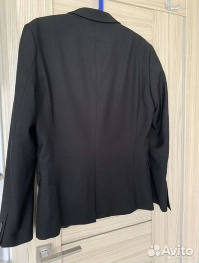 Пиджак черный школьный