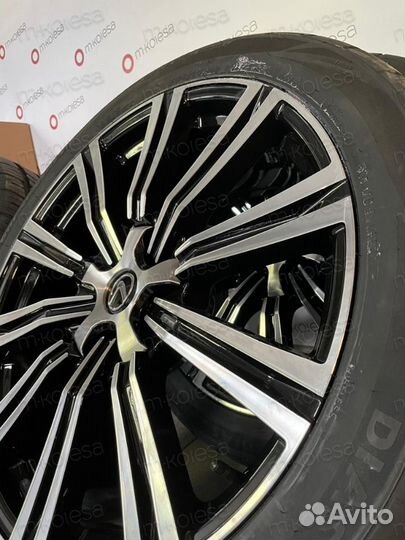 Летние колёса Lexus LX R22