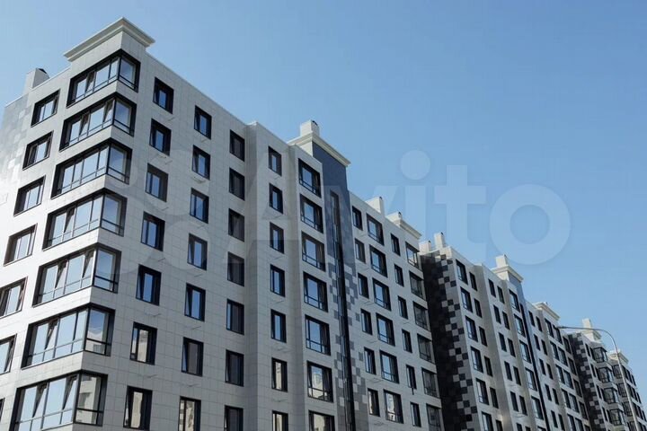 2-к. квартира, 60,8 м², 1/9 эт.