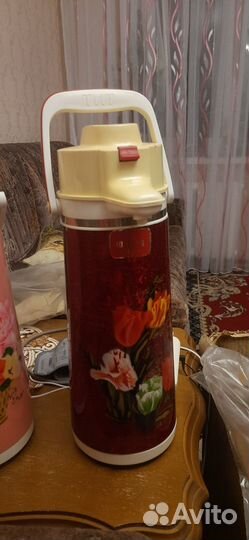 Термос китайский СССР новый