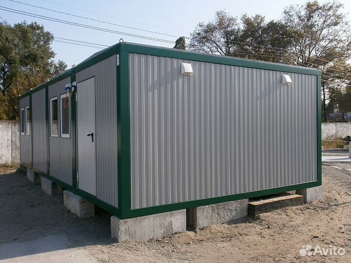 Аренда (штаб строительства) штабной бытовки