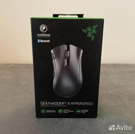 Игровая мышь razer deathadder v2x hyperspeed