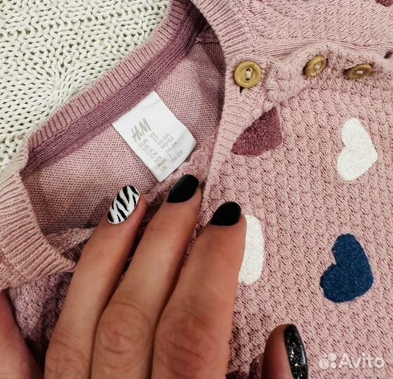 Кофта свитер для девочки hm 92