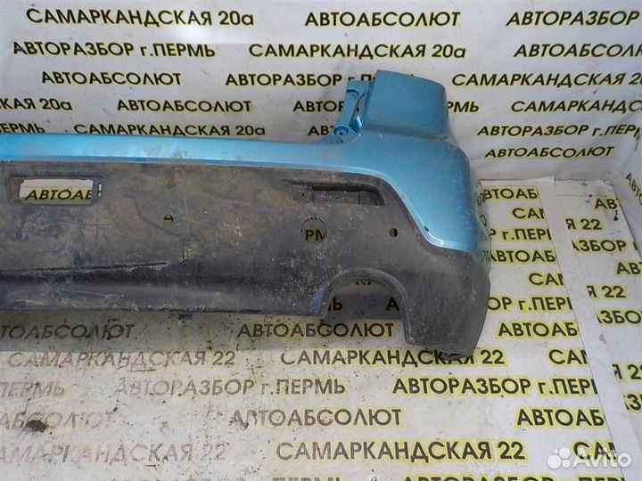 Бампер задний Mitsubishi ASX 2010