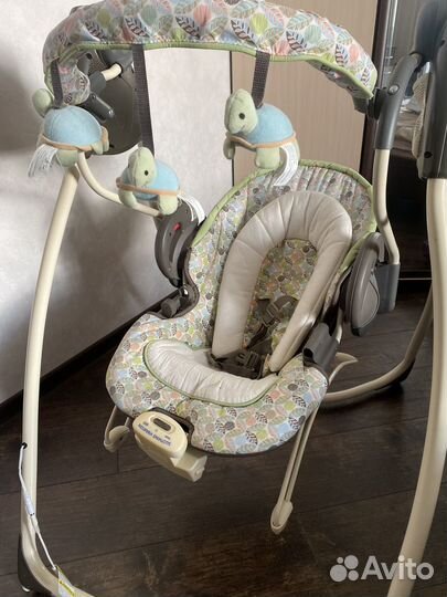 Детские качели graco