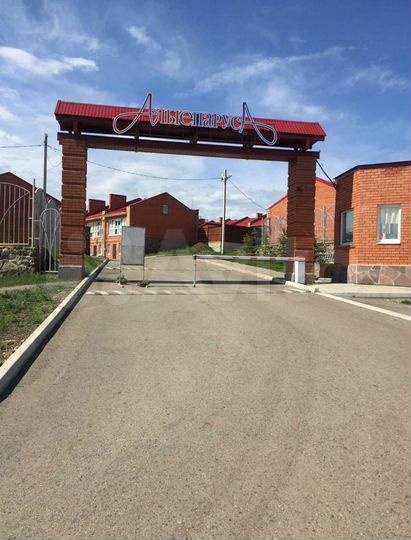 Таунхаус 52 м² на участке 1 сот.