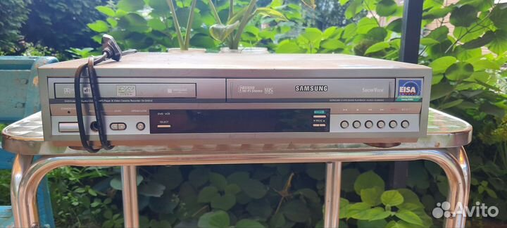 Лазерный DVD, видеомагнитофон samsung