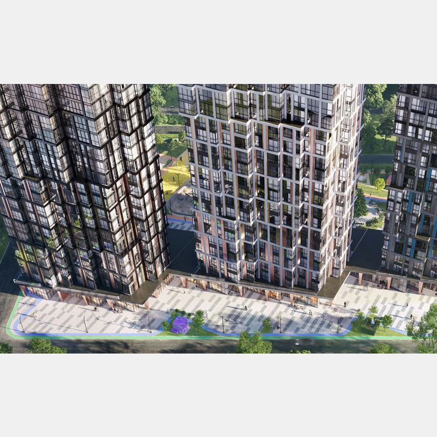 2-к. квартира, 77,2 м², 2/19 эт.