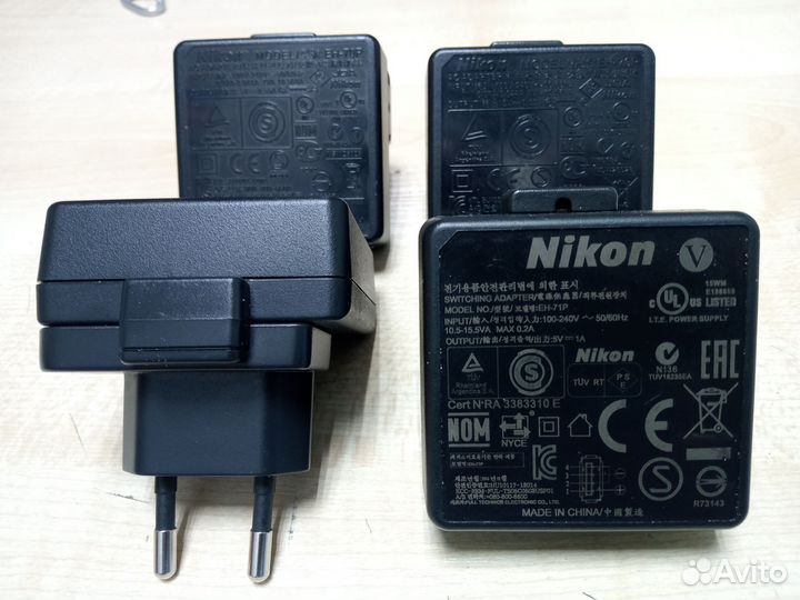 Nikon EH - 69 P зарядное устройство