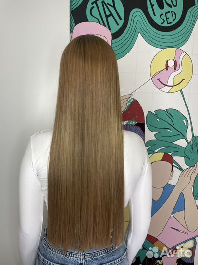 Кератин/ботокс волос