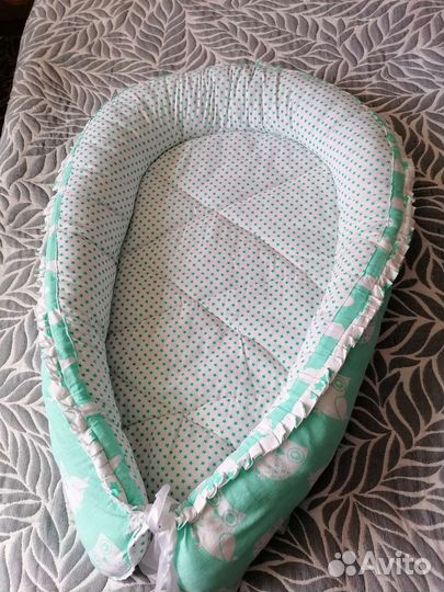 Кокон гнездышко для новорожденных