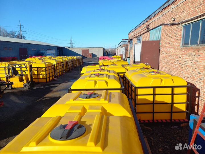 Кассета с квадратными бочками 10м3 / 10000л