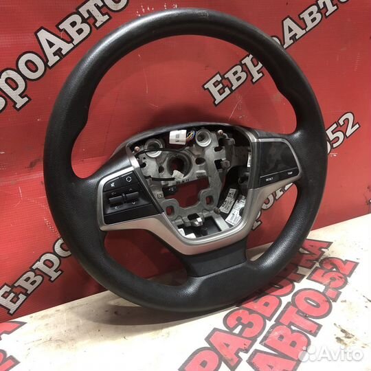 Руль Hyundai Solaris 2