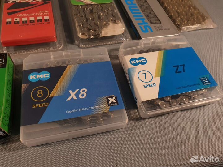 Цепь велосипед 6 7 8 9 скоростей (новая)
