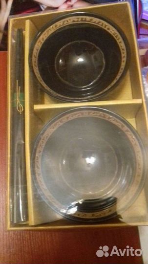 Японские пиалы. Набор