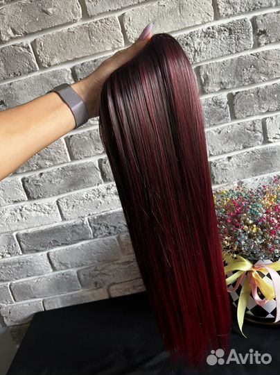 Хвост шиньон накладной