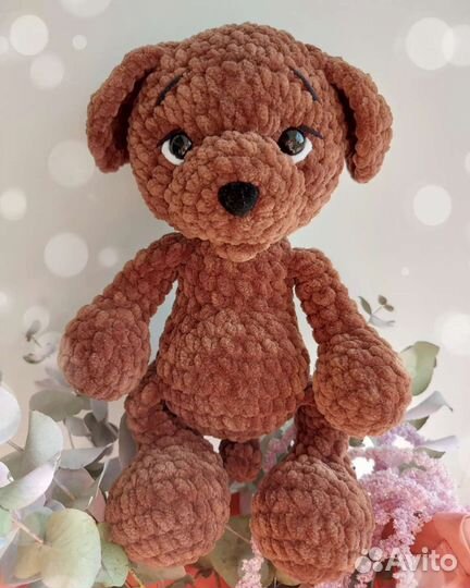 Вязаные игрушки ручной работы