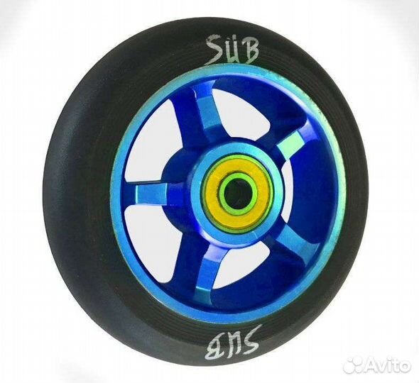 Колеса для трюкового самоката 100 мм новые