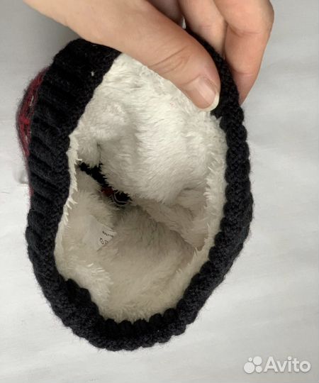 Новая теплая детская шапка 1,5-2 года