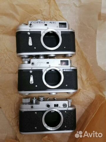 Плёночный фотоаппарат СССР Зоркий