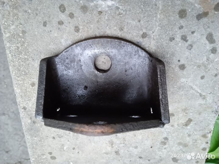 Кронштейн задней подвески двигателя УАЗ 452