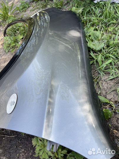 Крыло переднее левое nissan qashqai j10 рест