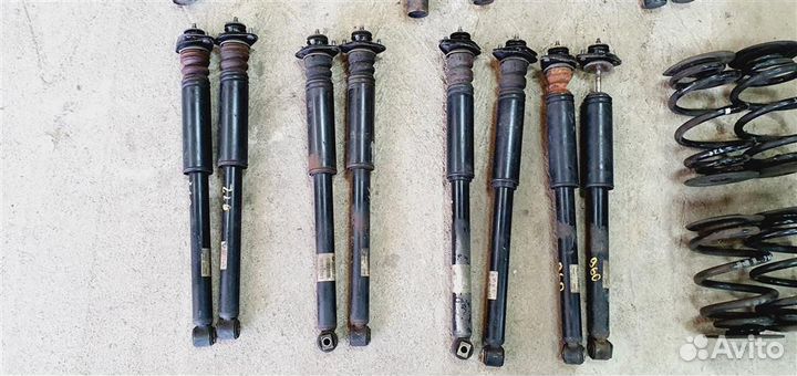 Амортизаторы задние, комплект BMW E46