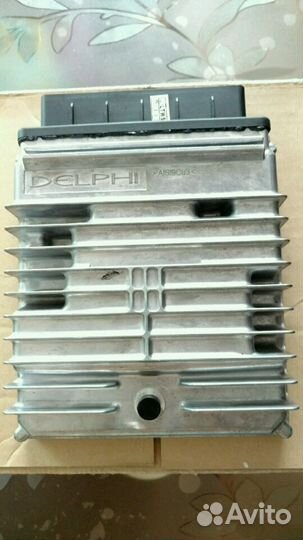 Электронный блок управления двигателем