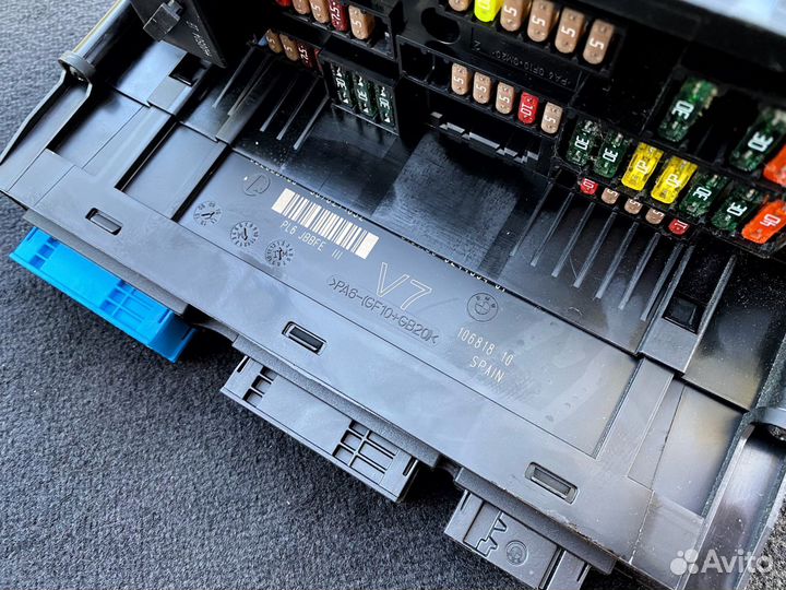 Блок предохранителей BMW 5 f10