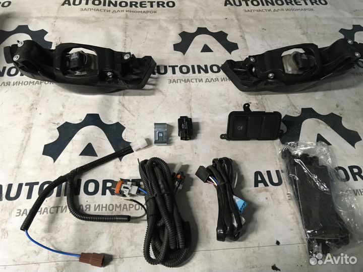 Комплект противотуманных фар для Honda civic 03