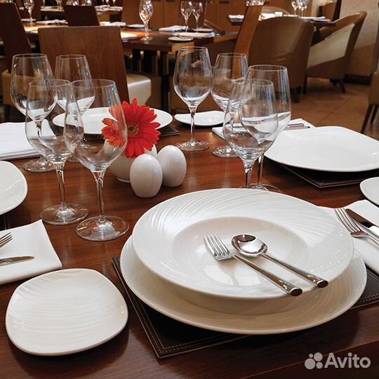 Тарелка глубокая «Спайро» Spyro Steelite