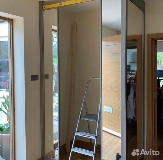 Шкафы купе на заказ. Своё производство