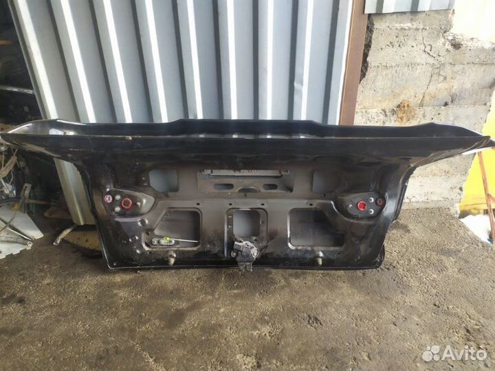 Крышка багажника Mitsubishi Lancer CX CY