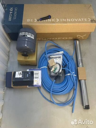 Насос погружной, комплект SQE 2/115 Grundfos