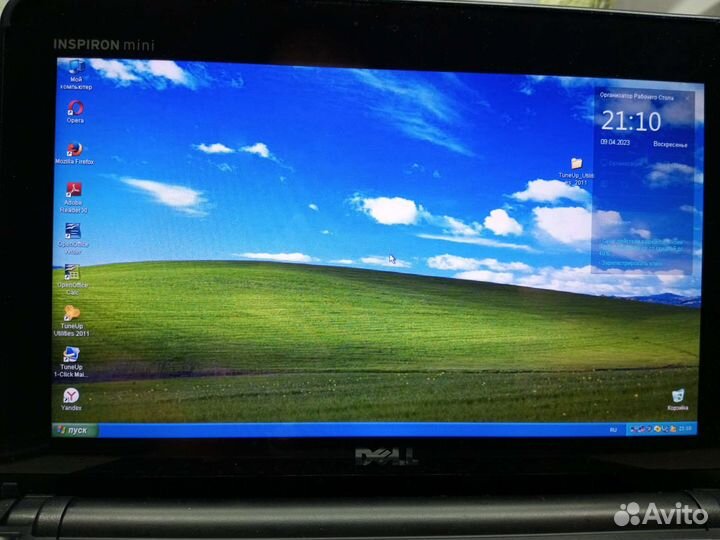 Нетбук Dell inspiron mini