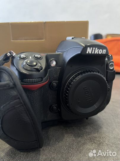 Фотоаппарат nikon d300s body