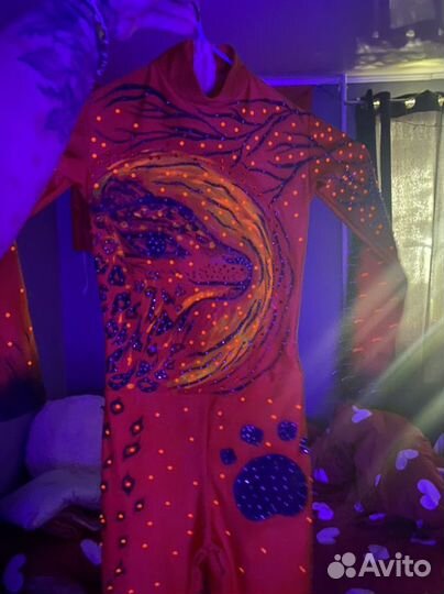 Костюм для воздушной гимнастики 122