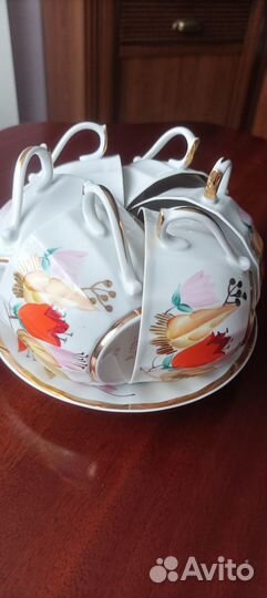 Чайный сервиз СССР Вербилки